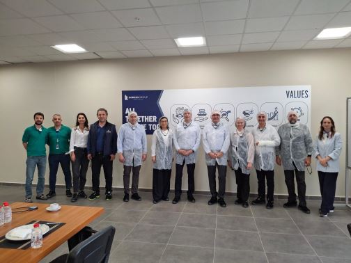 Korozo Çorlu Factory Visit