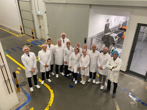 La Lorraine Bakery Grup Türkiye Ziyareti