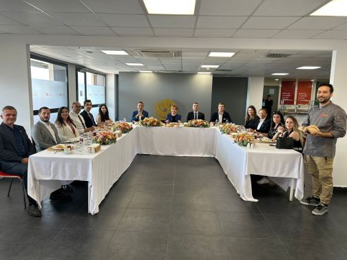 La Lorraine Bakery Group Türkiye Visit