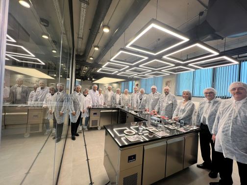 Barry Callebaut Eurasia Türkiye Factory Visit