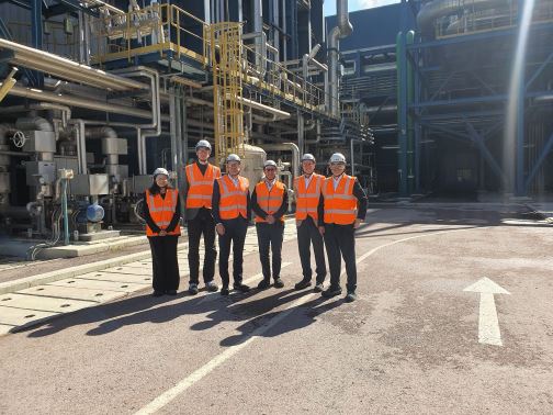 Unit  Doğalgaz Tesisleri Ziyareti