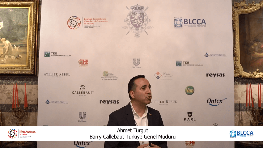 Barry Callebaut, Türkiye Yatırımları ve Pazarı Hakkında I Ahmet Turgut
