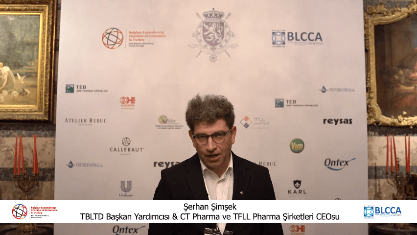 CT Pharma & TFLL Pharma - Türkiye ve Belçika Pazarı Faaliyetleri Hakkında I Şerhan Şimşek